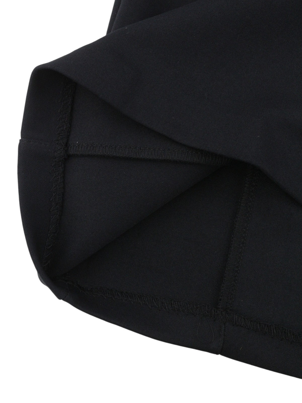 DESIGUAL Night Women Dress S Black Textured Sheer Long Sleeves Mini