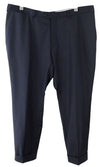 Navy Wool Trousers