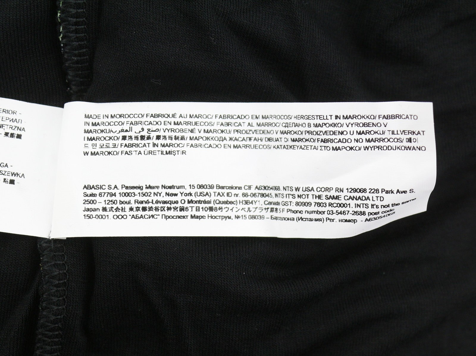 DESIGUAL Sala Lacroix Women Dress S Black Colourful Floral Print Short Sleeve