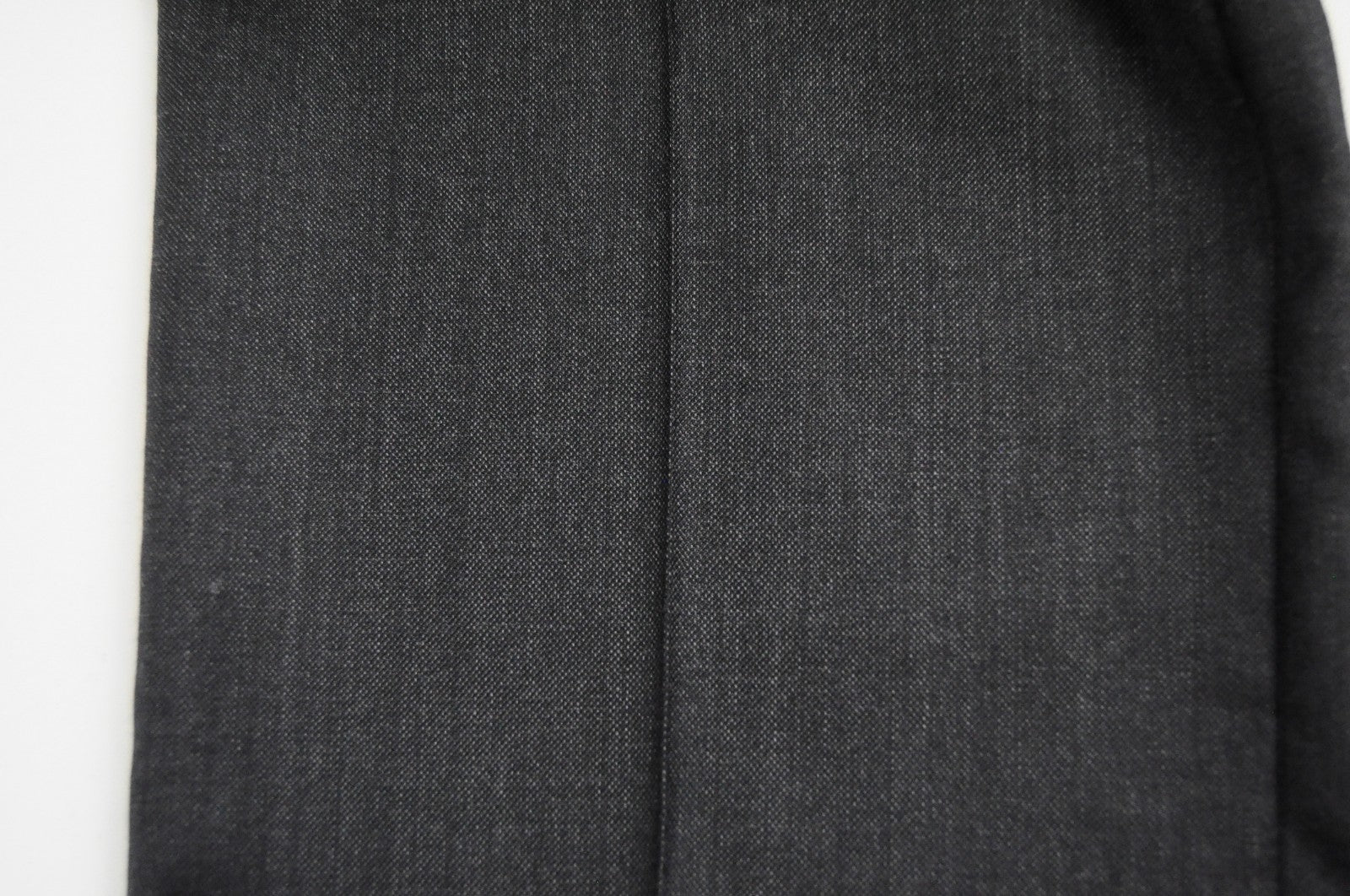 SUITSUPPLY Brescia Men Trousers UK38R Dark Grey Pure Wool Pleated Lined Formal