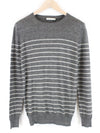 Grey Linen Jumper