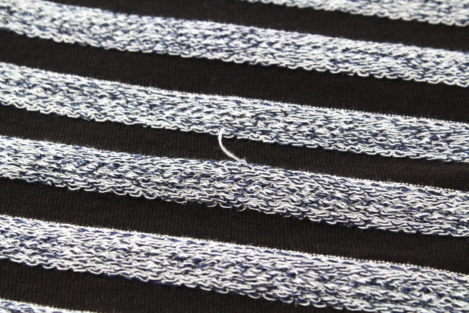 SCOTCH & SODA Ams Couture Men Sweatshirt S Grey Pure Cotton Striped Long Sleeved