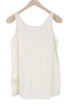 Beiges Twill-T-Shirt