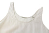 Beiges Twill-T-Shirt