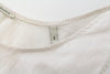 Beiges Twill-T-Shirt