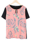 Red Twill T-Shirt
