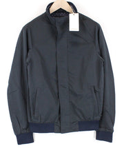 SCOTCH & SODA Ams Couture Men Jacket S Navy Lined Lightweight Long Sleeved