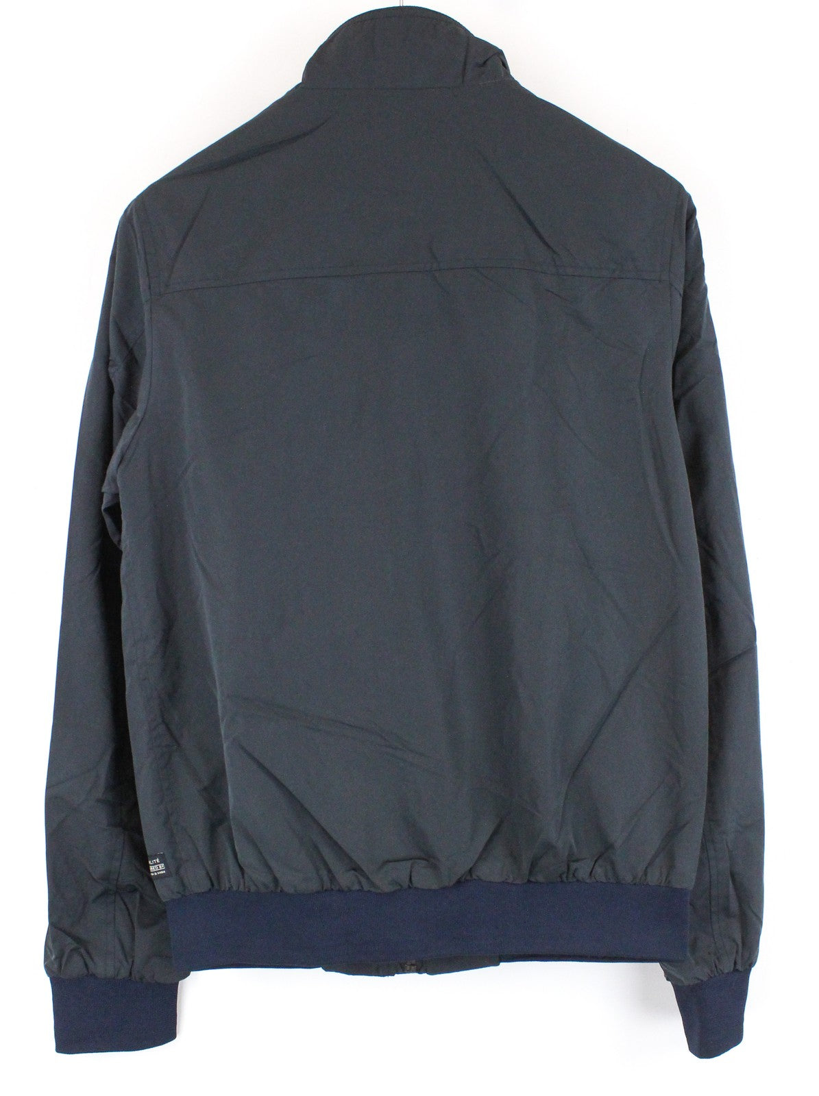 SCOTCH & SODA Ams Couture Men Jacket S Navy Lined Lightweight Long Sleeved