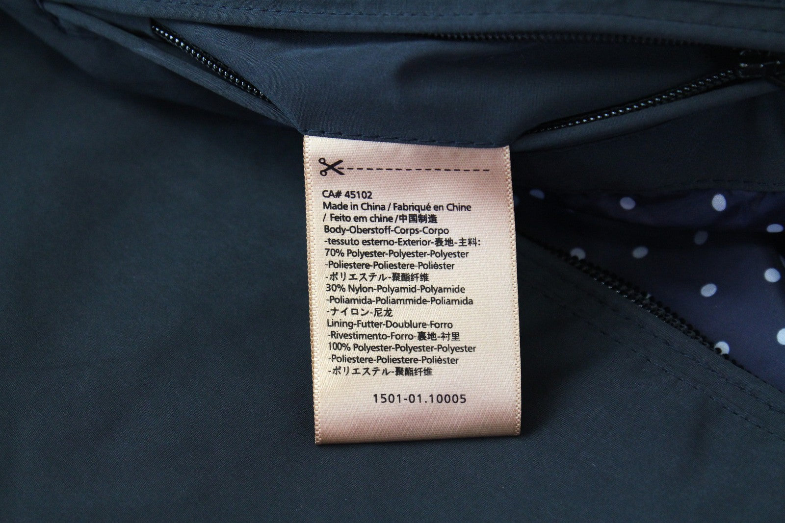 SCOTCH & SODA Ams Couture Men Jacket S Navy Lined Lightweight Long Sleeved