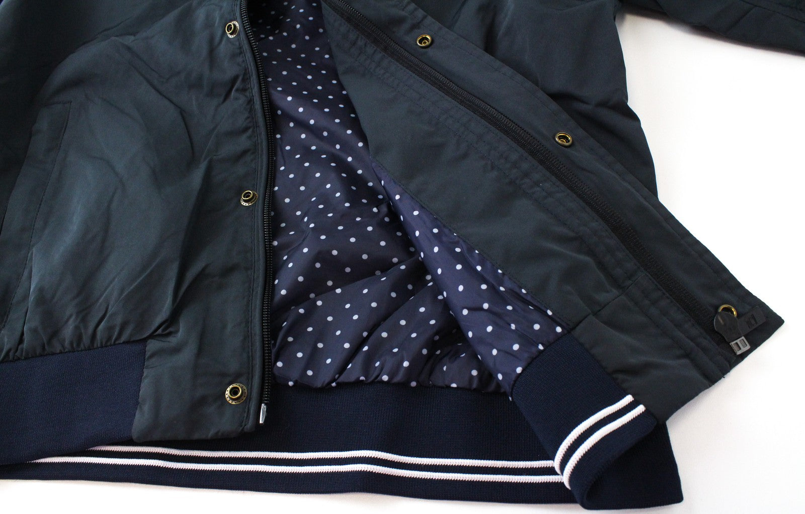 SCOTCH & SODA Ams Couture Men Jacket S Navy Lined Lightweight Long Sleeved