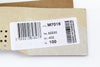 Orange Polyester Belt