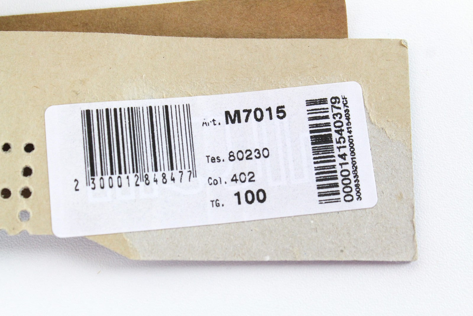 HARMONT & BLAINE Men Belt 100 cm Orange Leather Details Squared-End Buckled