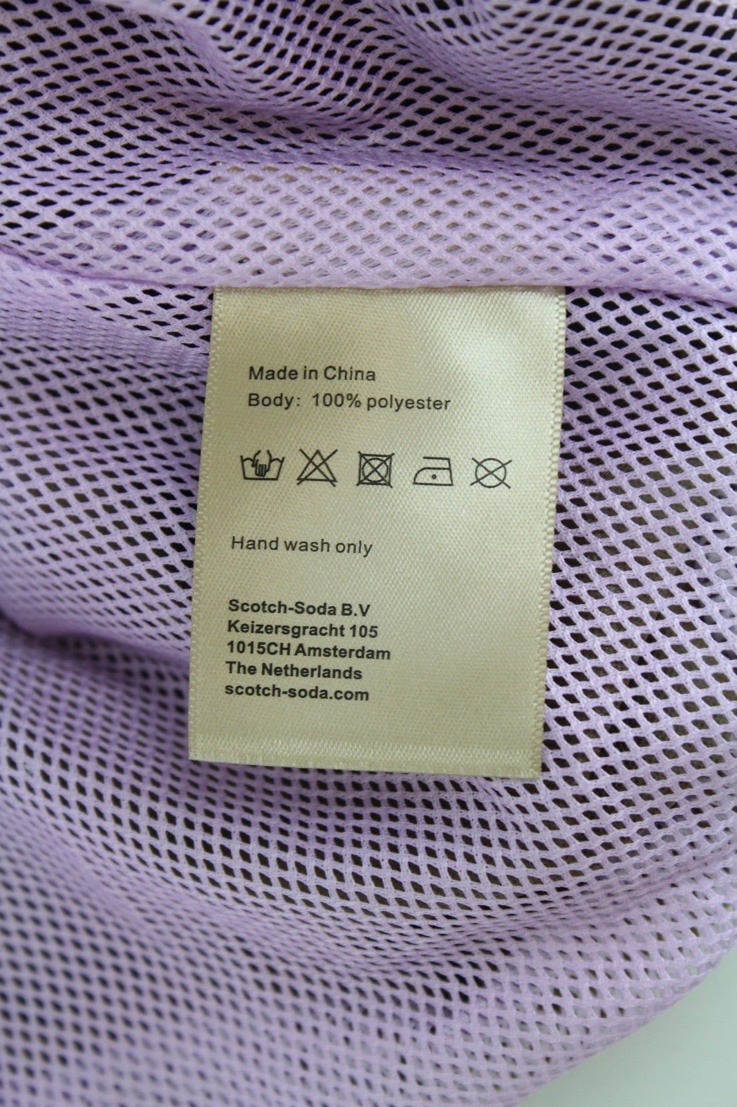 SCOTCH & SODA Ams Couture Men Jacket ~L Brown Snaps Long Sleeved Collared