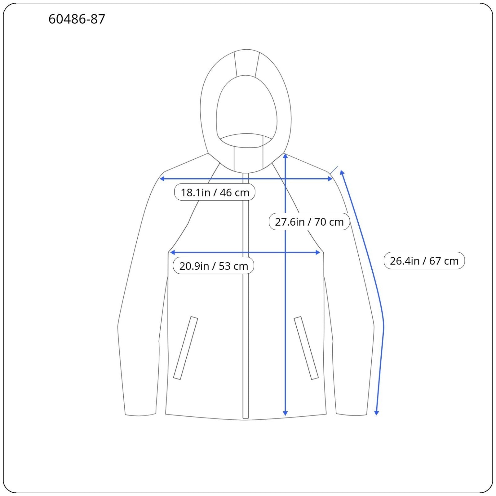 SCOTCH & SODA Ams Couture Men Jacket S Orange Geometric Pattern Hooded