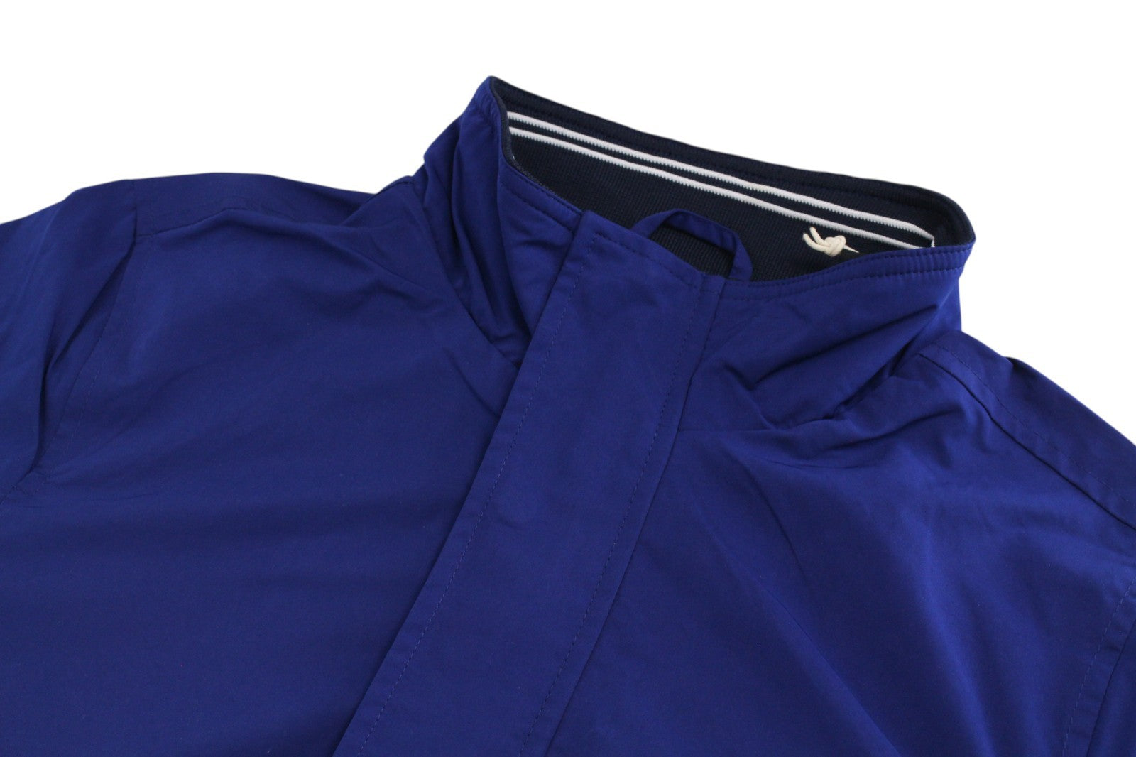 SCOTCH & SODA Ams Couture Men Jacket S Blue Lined Long Sleeved Zipped Casual