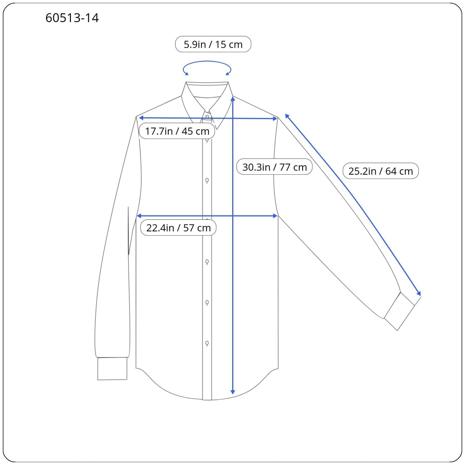 HARMONT & BLAINE Men Shirt M White Pure Cotton Blue Yellow Patterned Long Sleeve