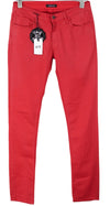 Red Denim Jeans
