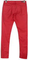 Red Denim Jeans