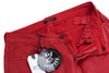 Red Denim Jeans