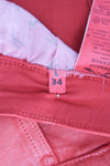 Red Denim Jeans