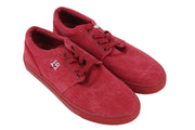 HARMONT & BLAINE Men Trainers EU41 Red Logo Low-Top Laced Leisure Sneakers