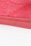 Red Twill Trainers
