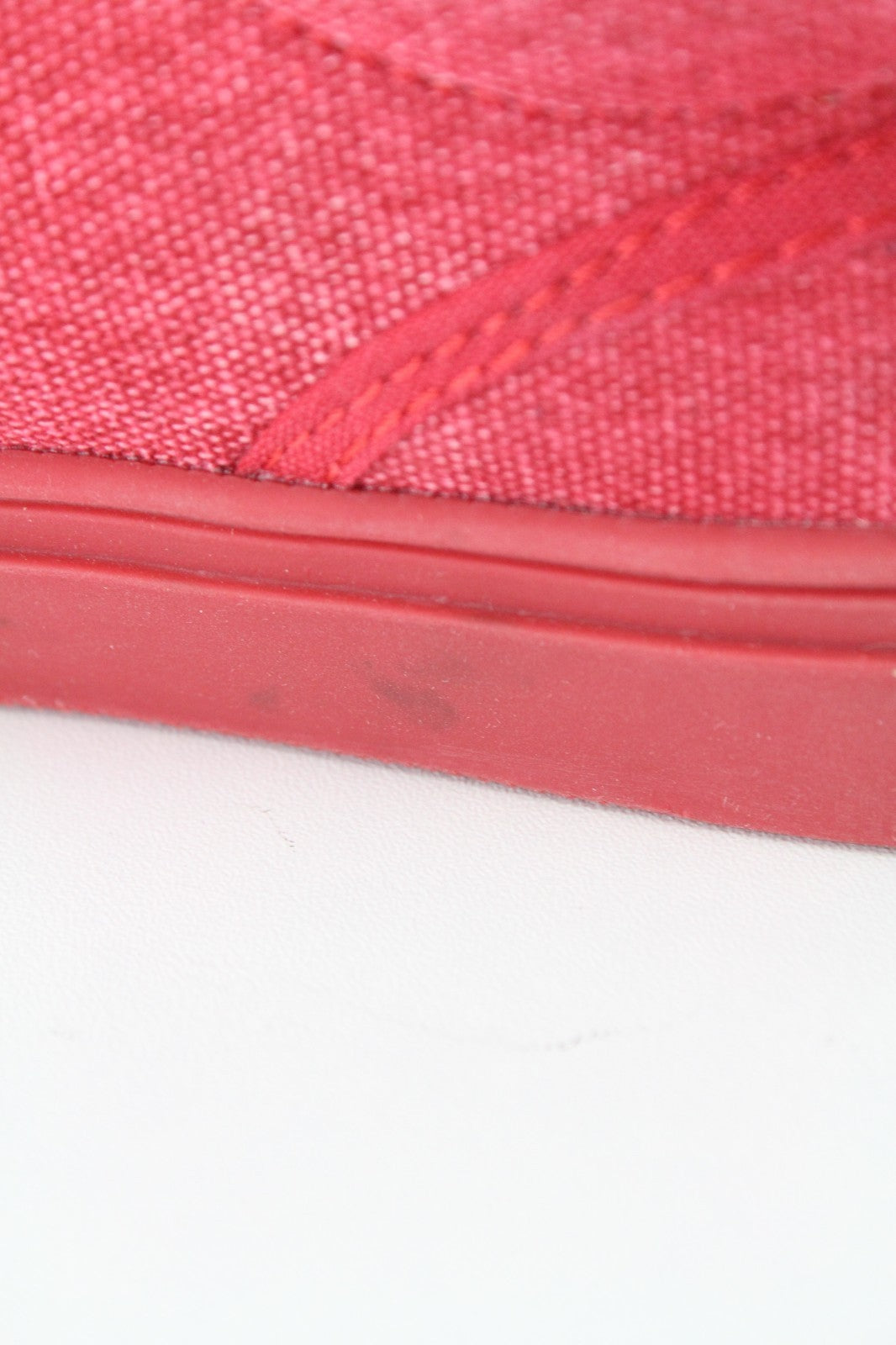 HARMONT & BLAINE Men Trainers EU41 Red Logo Low-Top Laced Leisure Sneakers