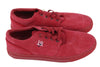 Red Twill Trainers