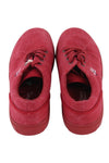 Red Twill Trainers