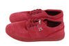 Red Twill Trainers