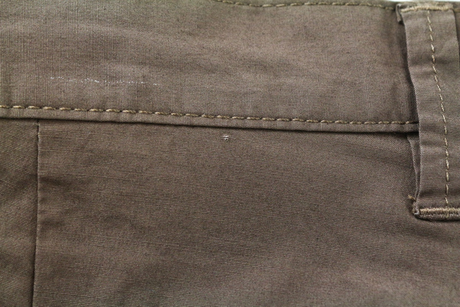 HARMONT & BLAINE Men Trousers 52 Brown Cotton Stretch Narrow Fit Slit Pockets