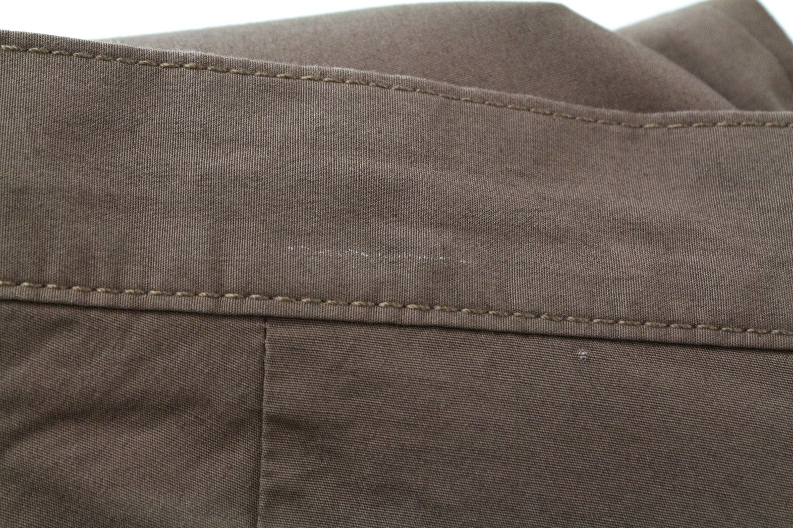 HARMONT & BLAINE Men Trousers 52 Brown Cotton Stretch Narrow Fit Slit Pockets