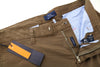 Brown Twill Trousers