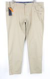 Beige Twill Trousers