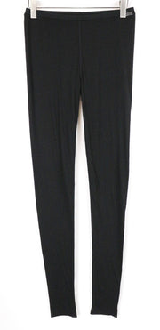 SCOTCH & SODA Home Alone Women Leggings M Black Pull On Plain Casual Leisure