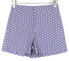 Blue Twill Shorts