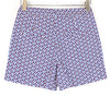 Blue Twill Shorts