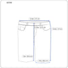 Blue Twill Shorts