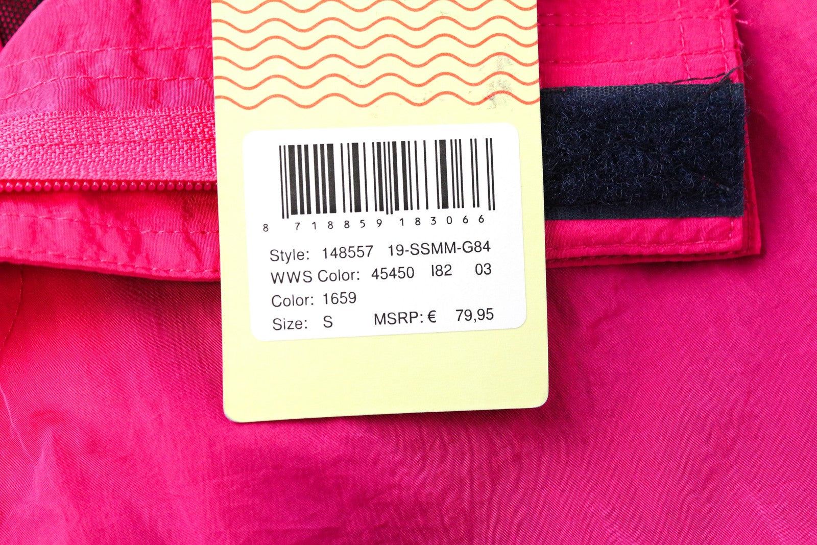 SCOTCH & SODA Ams Couture Men Swimwear S Bright Pink Lined Summer Trunks