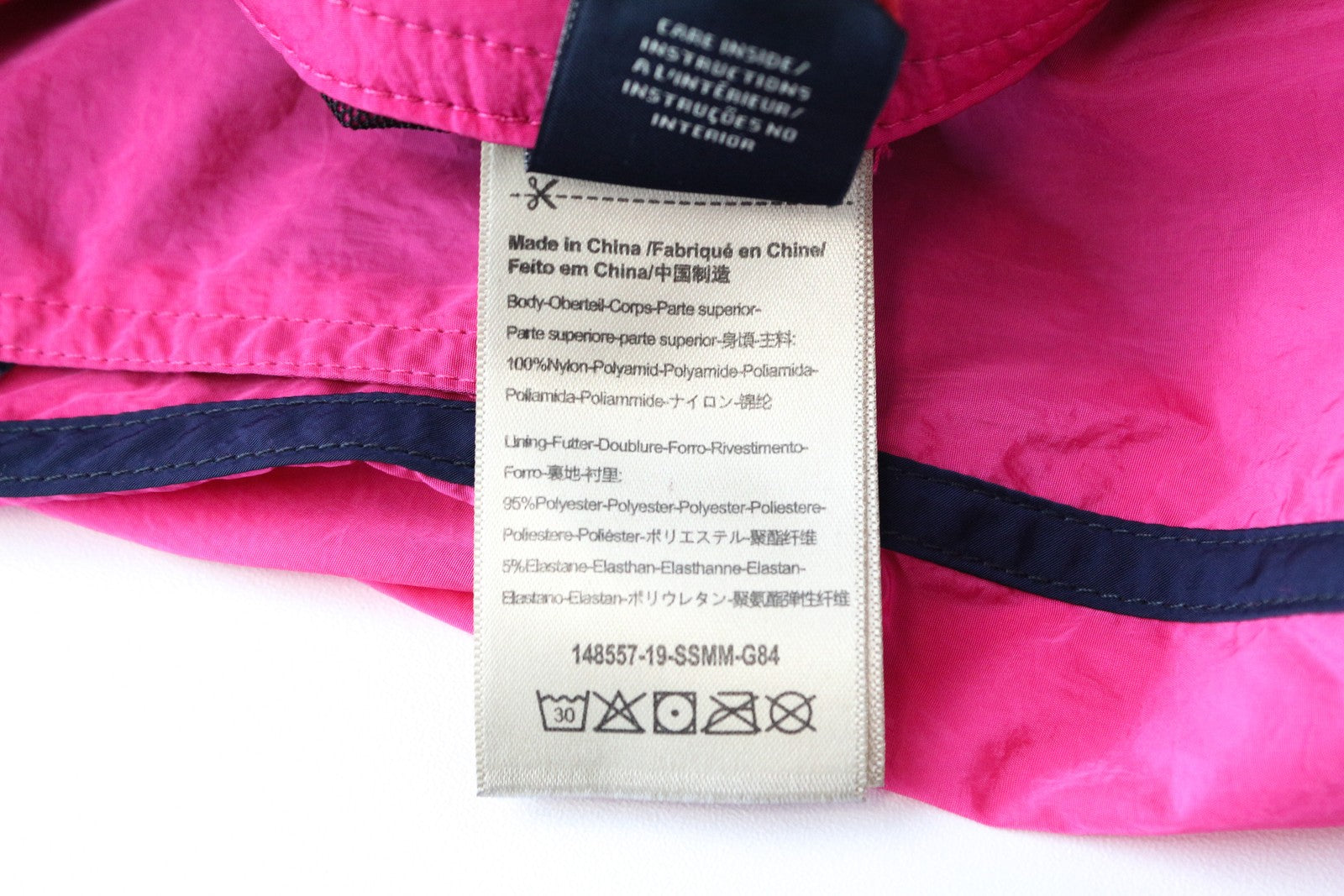SCOTCH & SODA Ams Couture Men Swimwear S Bright Pink Lined Summer Trunks