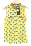 Yellow Viscose T-Shirt