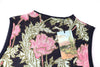 Navy Viscose T-Shirt