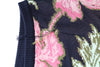 Navy Viscose T-Shirt