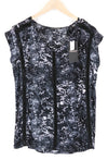 Grey Viscose T-Shirt