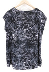 Grey Viscose T-Shirt