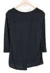 Black Twill T-Shirt