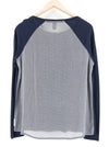 Navy Twill T-Shirt