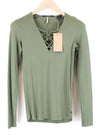 Green Twill T-Shirt