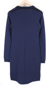 Navy Jersey Dress