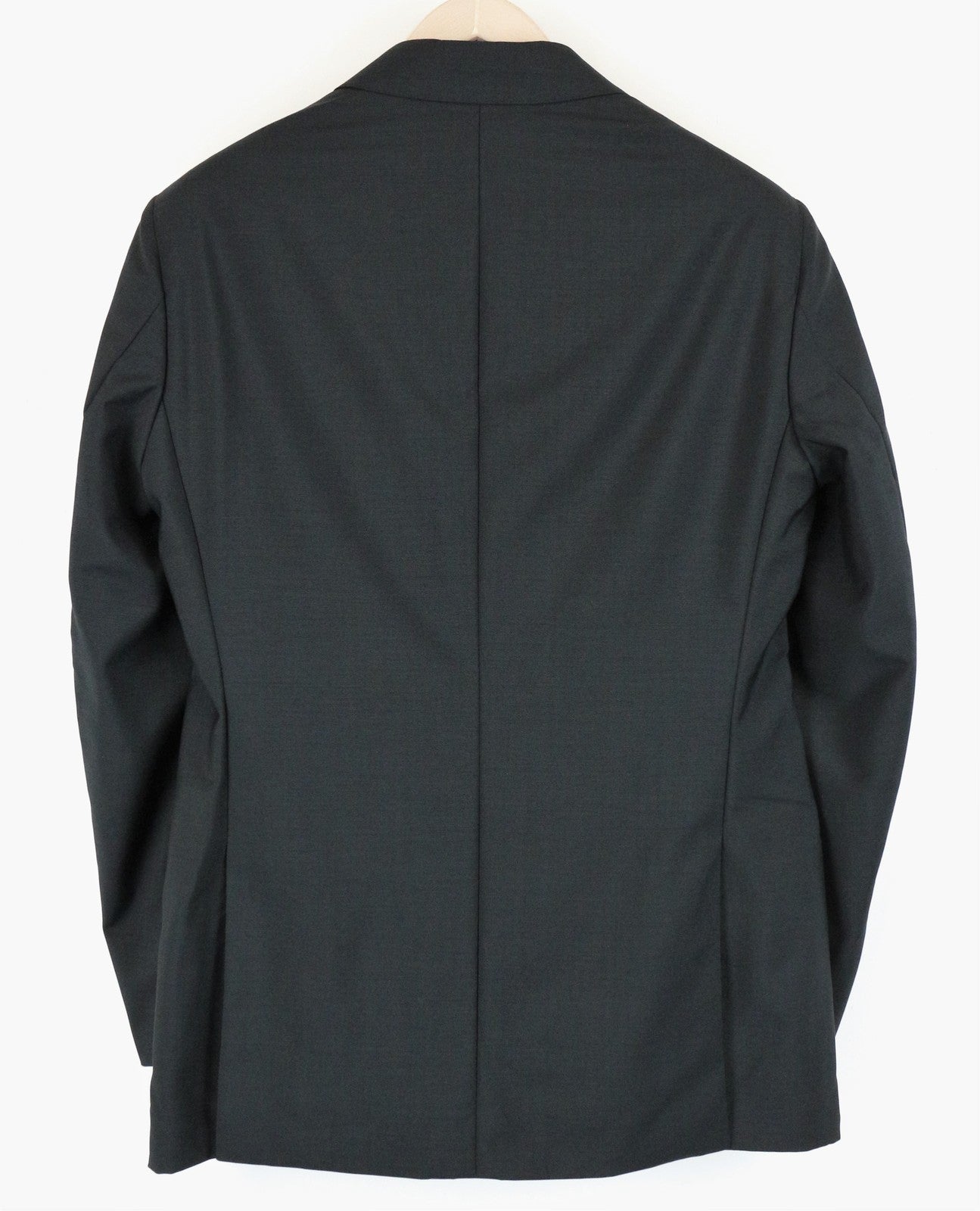 SUITSUPPLY Lazio Men Blazer UK38 Wool Mohair Single-Breasted Dark Green Formal